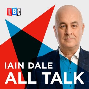 Iain Dale All Talk podcast