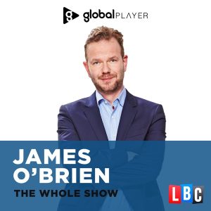 James O'Brien - The Whole Show podcast