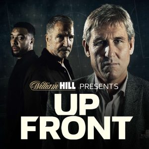 Up Front with Simon Jordan podcast