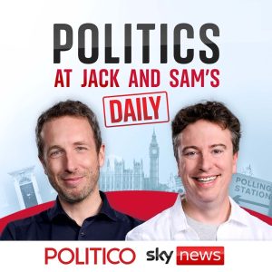 Politics At Jack And Sam's podcast