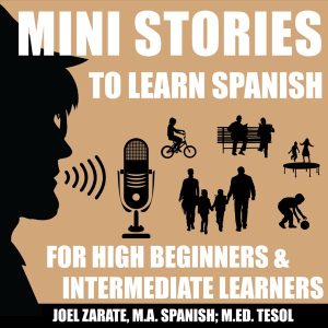 Mini Stories to Learn Spanish podcast