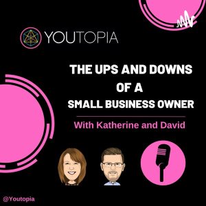 The ups and downs of a small business owner podcast