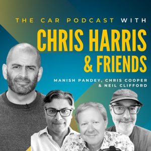 Chris Harris On Cars podcast