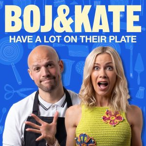 Boj & Kate Have A Lot On Their Plate