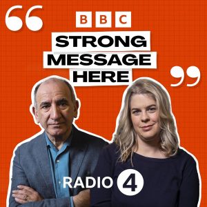 Strong Message Here podcast