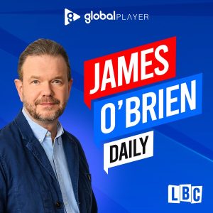 James O'Brien Daily podcast